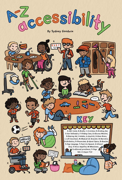 A poster